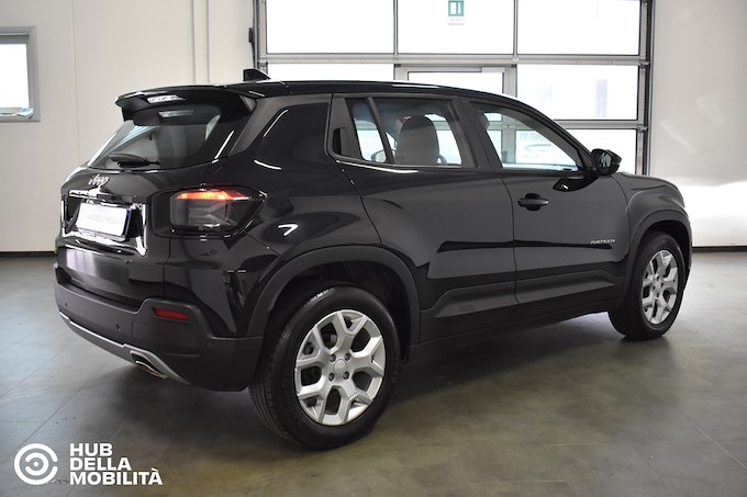 JEEP Avenger 1.2 Turbo 100 CV MHEV Altitude